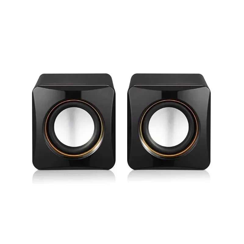 Alto-falante USB 6w Mini alto-falante 2.0 para laptop e computador