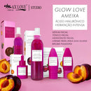 Kit Completo 5 Itens Linha Glow Love Plum Max Love