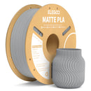 Filamento PLA fosco ELEGOO 1 kg, filamento FDM para impressora 3D de 1,75 mm, precisão dimensional de +/- 0,02 mm, bobina de papelão de 1 kg (2,2 lbs)