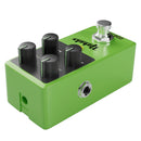 Pedal de overdrive analógico mini Nobels Natural ODR-mini2 com novo controle de corte de graves variável e True Bypass.