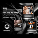 Maquina Barbeador e Aparador de Pelos Elétrico Recarregável Kemei KM-1910 styling trimmer Impermeável