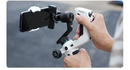 Gimbal de mão FeiyuTech SCORP Mini 2 de 3 eixos para câmeras mirrorless e de ação, smartphone com rastreador de IA, preenchimento magnético e capacidade de carga de 1,2 kg.