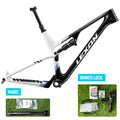Quadro de carbono LEXON FLYER XC 29er 2215g Suspensão total Curso de 120mm Trava remota Boost Suporte para canote retrátil 15 17 19 21 polegadas
