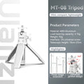 Ulanzi MT-08 Mini Tripé Branco Dobrável Monopé Tripé 1/4'' Universal para DSLR Android iPhone Smartphone