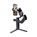 Kit Gimbal Tudo-em-Um FeiyuTech SCORP Mini-3 com Rastreamento Inteligente por IA Integrado, Suporta até 2,0 kg, para Câmeras de Ação Mirrorless e Smartphones