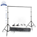 SH Fotografia Fundo Suporte de Fundo Kit de Suporte de Tela de Quadro com Estojo de Transporte para Estúdio de Fotografia e Vídeo de Musselina