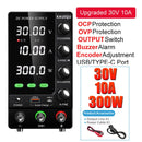 Fonte de alimentação com display digital ajustável Mini fontes de alimentação de laboratório Regulador de tensão 60V 5A 120V 3A 32V 6A KUAIQU 30V 10A DC