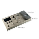 SONICAKE Matribox II Pro Brasil Tela sensível ao toque colorida de 4,3" para modelagem de amplificadores de guitarra e baixo, multiefeitos com IR e pedal de expressão QME-200