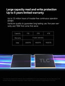 SSD MOVESPEED 7450 MB/s NVMe M.2 2280 4 TB 2 TB 1 TB Disco Rígido Interno de Estado Sólido M2 PCIe 4.0x4 2280 Unidade SSD para PS5 Laptop PC