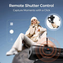 Hohem MIC-01 Microfone de lapela sem fio para iPhone Android Smartphone PC Computador Dispositivos USB-C Gravação de streaming do YouTube