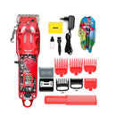 Máquina de Cortar Cabelo Profissional WMARK NG-320 Aparador Sem Fio Recarregável