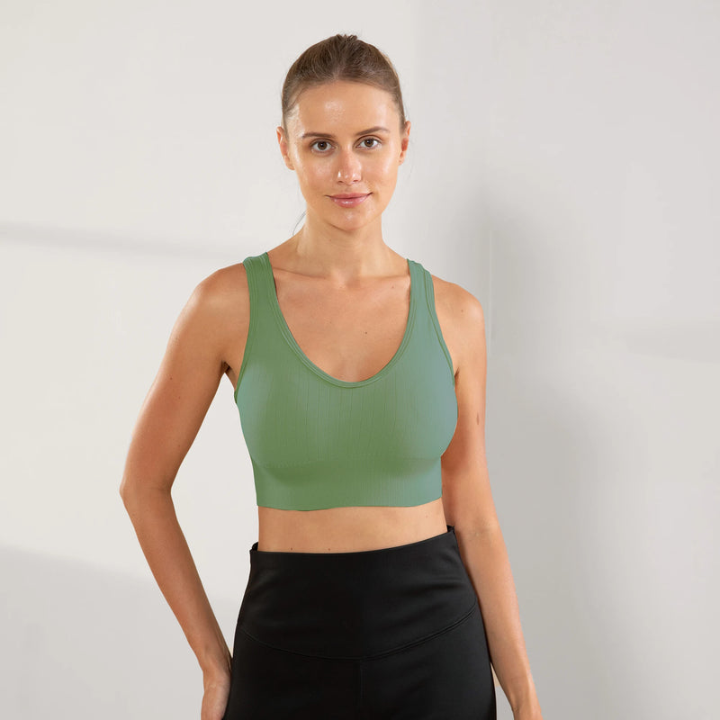 Academia, Roupas de ginástica femininas, Sutiãs esportivos, Sutiãs femininos sem costura, sem bojo, Brasil