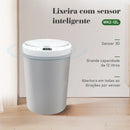 Lixeira de reciclagem automática com sensor/Lixeira de reciclagem automática com sensor, Lixeira de reciclagem inteligente, Lixeira de reciclagem automática para banheiro, Coibeu, Brasil
