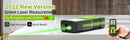 Huepar Green Beam Laser Rangefinder Medidor de Distância Digital 60M/100M/120M Tela LCD Multifuncional Ferramentas de Medição a Laser Trena