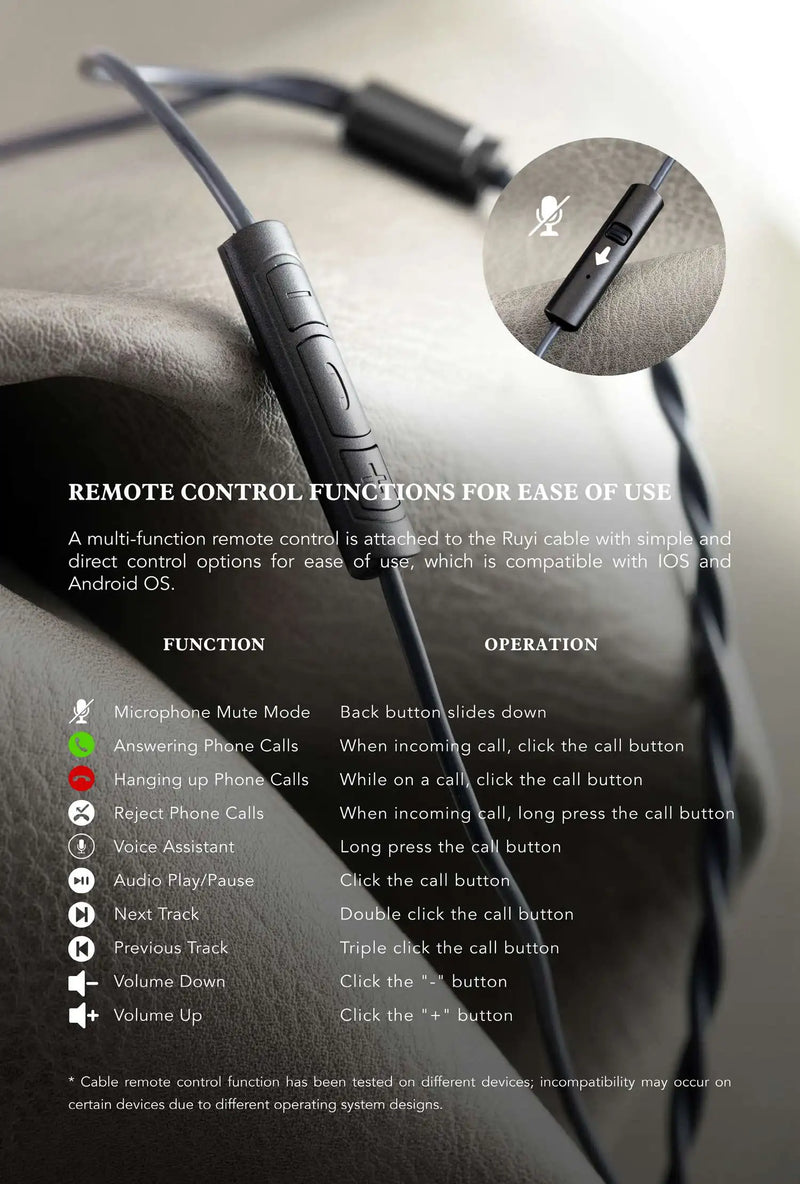 Fones de ouvido Kinera Celest Wyvern pretos com cabo e microfone, envio de IEMs brasileiros, fones de ouvido com fio Hi-Fi para jogos, para presente