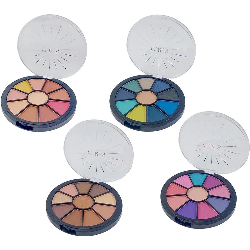 Paleta de sombras C.R.S Perfect Shadow de 10 cores