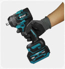 Conjunto de chaves elétricas sem escova EGOD de 1/2'' de alta potência, 500 N.M, para remoção de pneus soltos, ferramentas elétricas para reparo de pneus de carro, para bateria Makita de 18 V