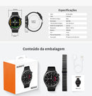 NEXA 2 Relógio Inteligente com de 300mAh Tela HD AMOLED Caixa de Liga de Zinco à Prova d'Água IP68 para Esportes ao Ar Livre