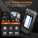 Scanner automotivo OBD2 FOXWELL NT650 Elite com funções de reset de SAS, A/F, Óleo, EPB, BRT e TPS (mais de 26 funções). Ferramenta profissional para diagnóstico de veículos.