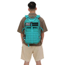 Mochila de nylon impermeável 30L/50L 1000D para caminhadas, pesca e caça, para atividades ao ar livre, esportes táticos, acampamento e caminhada