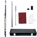 SLADE 16 Closed Holes Flute C Key Flute with E key Concert Perform Flute Pro Wind Instruments Flute Shipped from Brazil