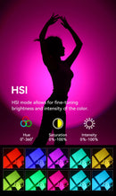 Ulanzi VL-120Bi VL-120C 120W V-Mount COB Luz sem fio Controle por aplicativo 2700K-6500K Luz de vídeo para fotografia de vídeo de esquete