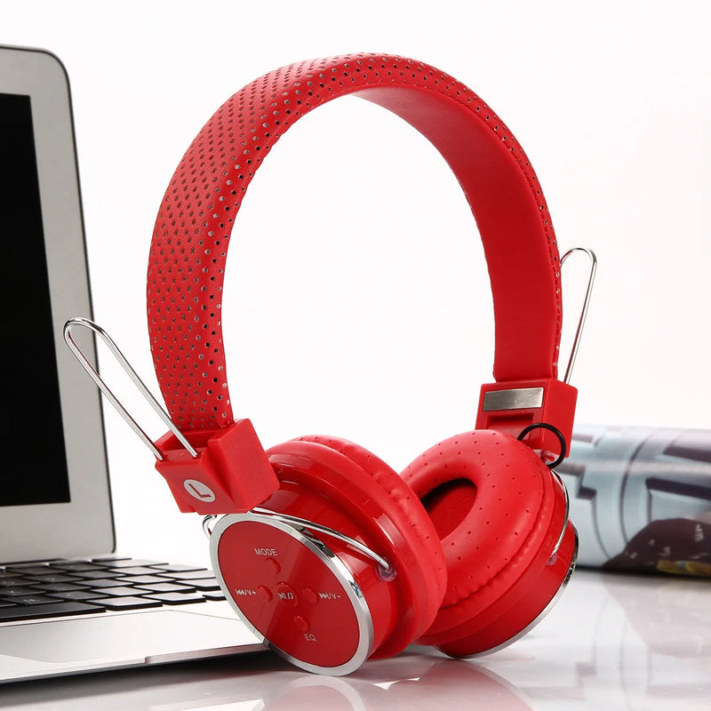 Fones de ouvido Bluetooth de carregamento sem fio Fones de ouvido estéreo 3D elegantes adequados para jogo, iPad Phone e PC