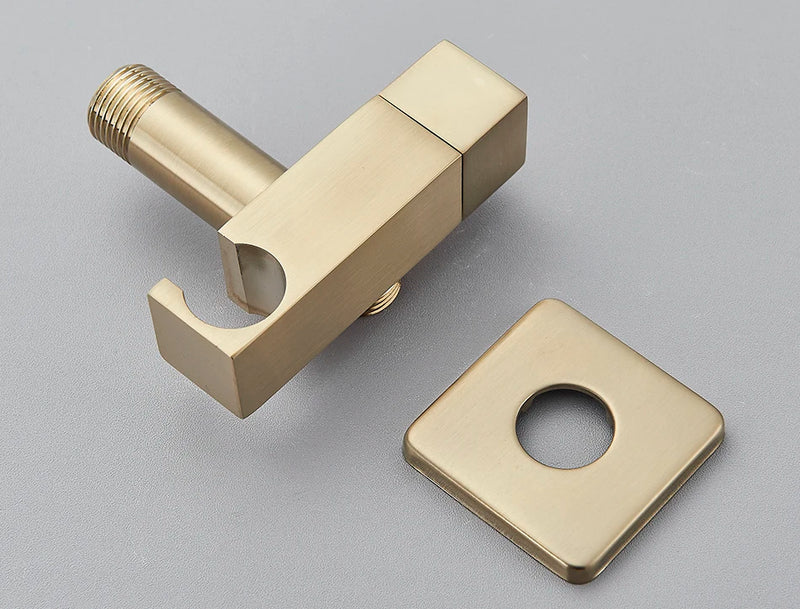 Torneira para bidê de banheiro Uythner, torneira de latão, misturador, chuveiro de água fria, pulverizador, torneira, torneiras para vaso sanitário, alça para vaso sanitário, jato