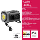 Ulanzi VL-120Bi VL-120C 120W V-Mount COB Luz sem fio Controle por aplicativo 2700K-6500K Luz de vídeo para fotografia de vídeo de esquete