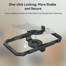 Alça lateral para celular SmallRig, com furos de expansão de 1/4" e liberação rápida para iPhone Samsung 4299