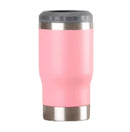 Copo Térmico 400ml ou suporte para cerveja de lata ou garrafa em aço inoxidável - 5x1 (Copo térmico / Latinha 350ml / Lata Alta 400mL / Barrigudinha / Long Neck e Com Abridor de Garrafa)