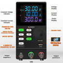 Fonte de alimentação com display digital ajustável Mini fontes de alimentação de laboratório Regulador de tensão 60V 5A 120V 3A 32V 6A KUAIQU 30V 10A DC