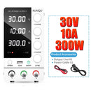 Fonte de alimentação com display digital ajustável Mini fontes de alimentação de laboratório Regulador de tensão 60V 5A 120V 3A 32V 6A KUAIQU 30V 10A DC