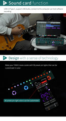 M-VAVE Yuimer KPTPRO 2025 NOVO Pedal de Efeitos para Guitarra TANK G Atualizado para Guitarra e Baixo Multiefeitos, Tank G, TANK B, TANK MINI