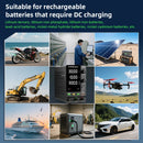 Fonte de alimentação KUAIQU DC 30V 10A, fonte de alimentação de bancada DC regulada por comutação ajustável, 12V 24V 48V 60V 120V, carregamento inteligente