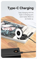 Ulanzi LM19 MagSafe Light Luz portátil para selfies para iPhone 16 15 14 13 12 Pro Max Suporte de luz de preenchimento para selfies e vídeos Vlog