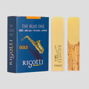 Palheta Rigotti Jazz Gold para Saxofone Alto 2.0 Light (unidade)