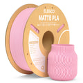Filamento PLA fosco ELEGOO 1 kg, filamento FDM para impressora 3D de 1,75 mm, precisão dimensional de +/- 0,02 mm, bobina de papelão de 1 kg (2,2 lbs)