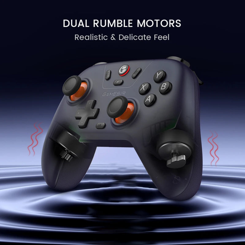 Controle sem fio GameSir Nova Lite para Switch, controle Bluetooth com efeito Hall para Nintendo Switch, iPhone, Android e PC