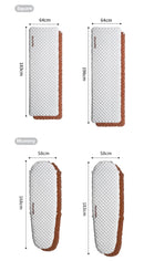 Naturehike Colchão inflável para acampamento 3.2/5.8 R Value Ultraleve para acampamento ao ar livre Colchão portátil dobrável para dormir