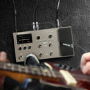 SONICAKE Matribox II Pro Brasil Tela sensível ao toque colorida de 4,3" para modelagem de amplificadores de guitarra e baixo, multiefeitos com IR e pedal de expressão QME-200