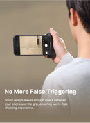 Ulanzi MA35 MagSafe para Smartphone, Alça de Obturador para Câmera Bluetooth, Alça para Selfie, Estabilizador de Câmera para Fotos, Vertical e Horizontal