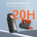 Hohem MIC-01 Microfone de lapela sem fio para iPhone Android Smartphone PC Computador Dispositivos USB-C Gravação de streaming do YouTube