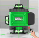 Nível laser de 2 baterias 8/12/16 linhas luz verde linha automática de alta precisão enviado do armazém do Brasil isento de impostos