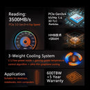 KOOTION X15 M.2 SSD 256 GB 512 GB 1 TB SSD Unidade de estado sólido M2 SSD M.2 NVMe PCIe Disco rígido interno para laptop Desktop MSI Dell HP