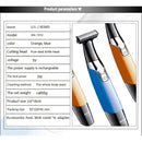 Maquina Barbeador e Aparador de Pelos Elétrico Recarregável Kemei KM-1910 styling trimmer Impermeável