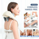 Massageador Elétrico Pescoço, Costas, Ombros e Trapézio Foreverlily