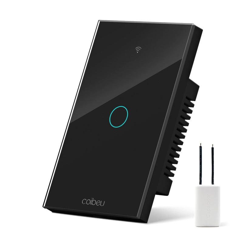 Interruptor Inteligente 1, 2, 3 ou 4 Botões Monopolar, sem Necessidade de Neutro, 1 Canal, 16A - Compatível com Alexa e Google Home