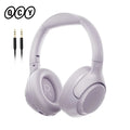 QCY H3 ANC Wireless Headphones 43dB Hybrid Active Noise Cancellation Headset Bluetooth 5.4 Hi-Res Audio Earphones 60H Playtime