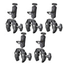 Ulanzi MA30 Tripé para celular com mosquetão, suporte magnético de dupla face para vídeo, luz, vlog, transmissão ao vivo, viagens ao ar livre